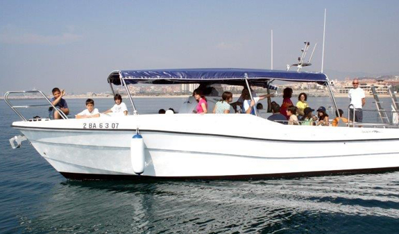 gita in barca per le immersioni