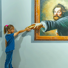 La Galeria de las Ilusiones en Barcelona 