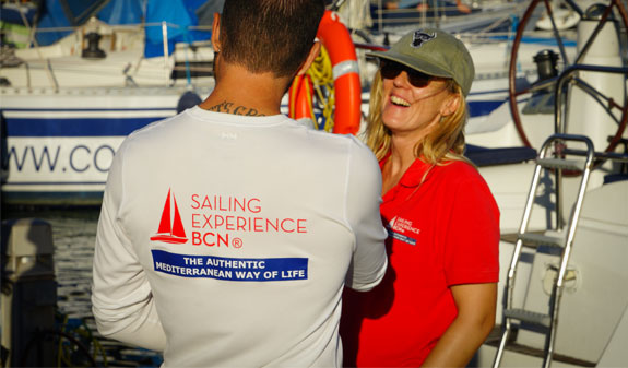 Sailing Experience Bcn crew