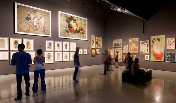 building of the National Museum of Art of Catalonia in Barcelona