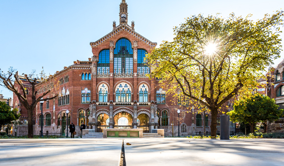 Sant Pau recinte modernista de Domènech i Montaner