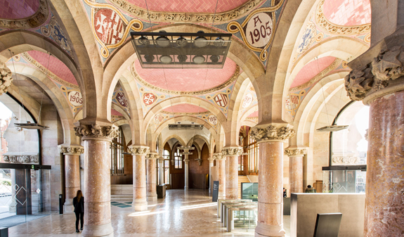 Sant Pau recinte modernista de Domènech i Montaner