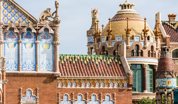 Sant Pau recinte modernista de Domènech i Montaner