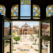 Sant Pau recinte modernista de Domènech i Montaner
