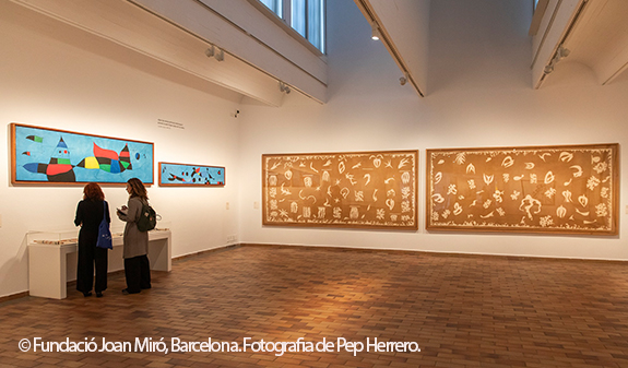 Fundació Miró of Barcelona