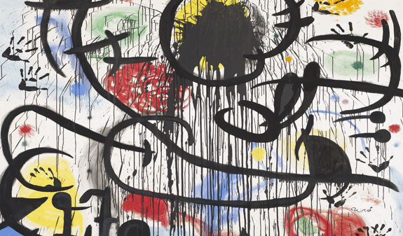 Fundació Miró building by Josep LLuís Sert