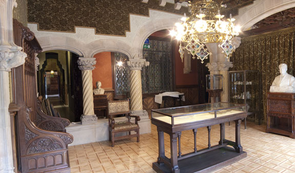 Interno della Casa Amatller di Puig i Cadafalch