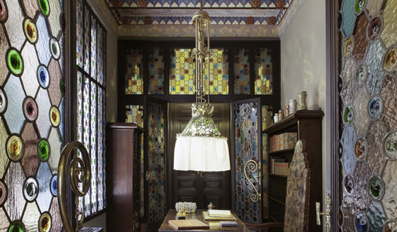 Interno della Casa Amatller di Puig i Cadafalch