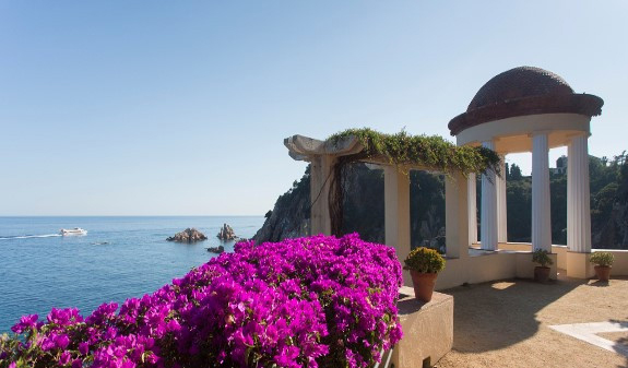 jardín botánico Marimurtra en Blanes