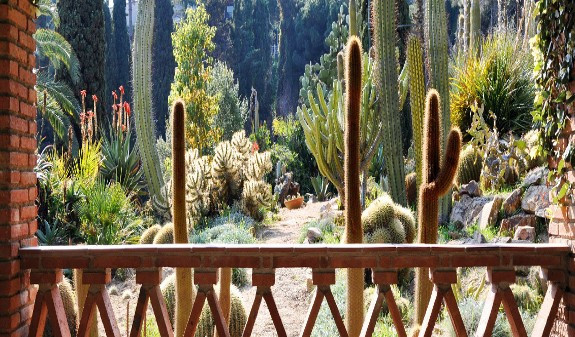 jardín botánico Marimurtra en Blanes