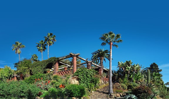 jardín botánico Marimurtra en Blanes