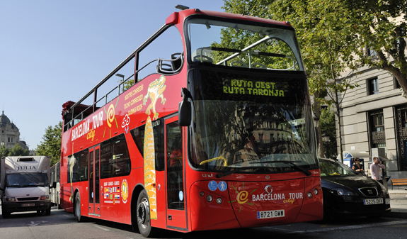 Barcelona City Tour hop on hop off