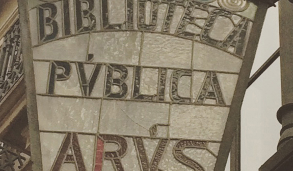 Biblioteca Arús Barcelona