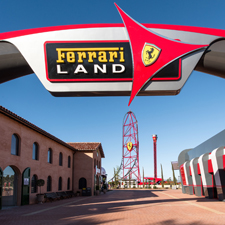 parc d'atraccions Ferrari Land