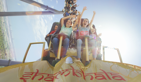 Parc d'atrractions Ferrari Land