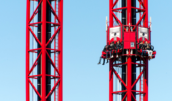 Parc d'atrractions Ferrari Land