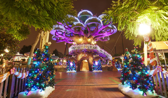 Parc d'atrractions Ferrari Land