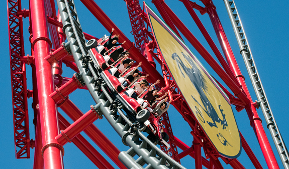 Parc d'atrractions Ferrari Land