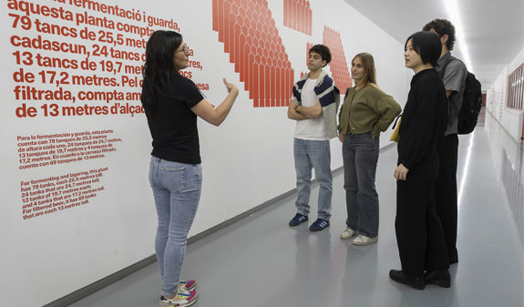 visita guiada a la fàbrica Estrella Damm El Prat Barcelona