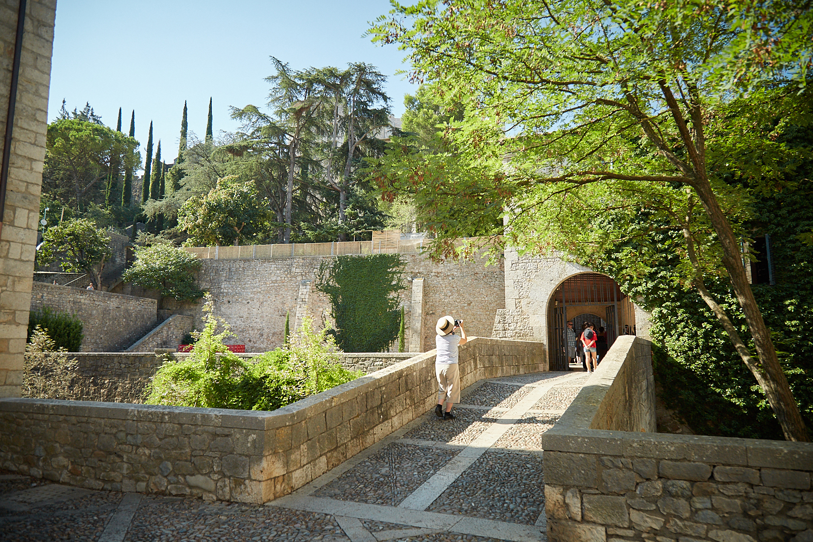 Girona walls