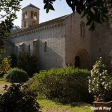 Iglesia del Monasterio de Sant Benet