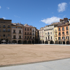 Plaza Major de Vic