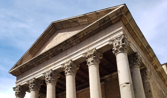 Temple romà de Vic