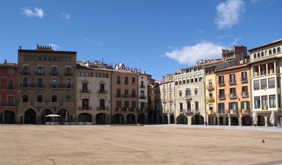 Plaça Major de Vic