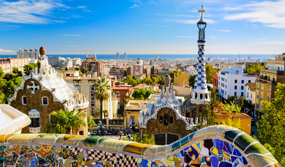 Park Güell de Gaudí Barcelona