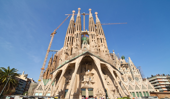 Sagrada Família Barcelona