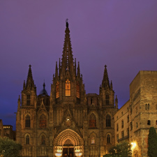 Barrio Gótico e flamenco