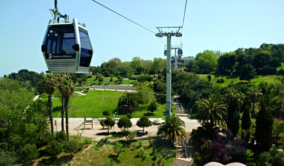 Téléphérique de Montjuïc Barcelona
