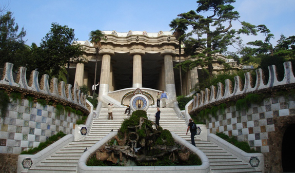 Barcelona Park Güell by Gaudí