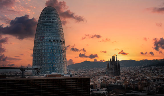 Mirador Torre Glories Barcelona