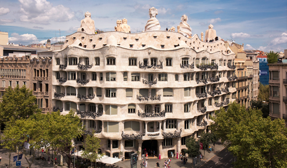 La Pedrera by Gaudí
