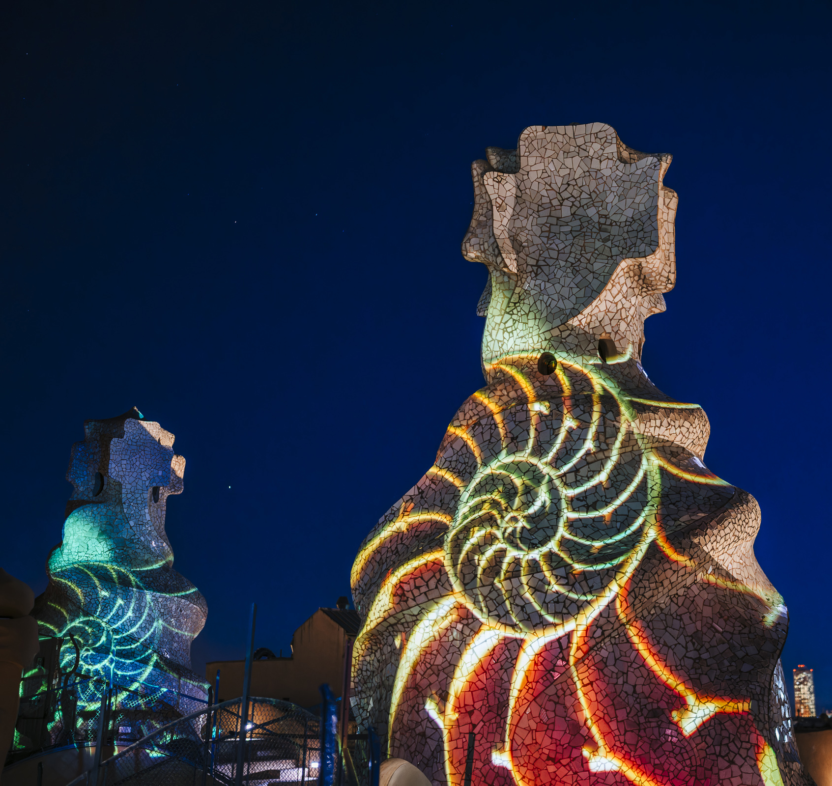 La Pedrera Night Experience