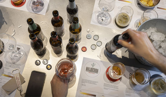 visita guiada a la fàbrica Estrella Damm El Prat Barcelona