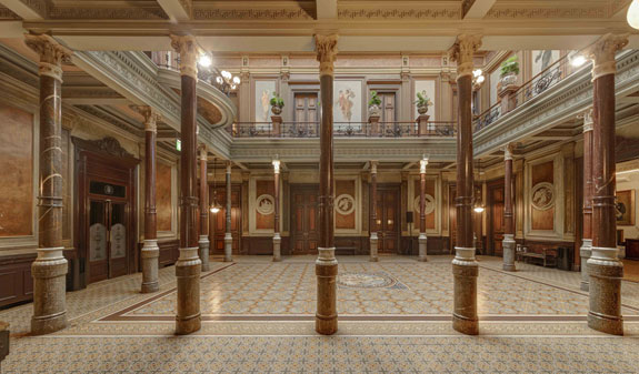 Palauet Casades Barcelona