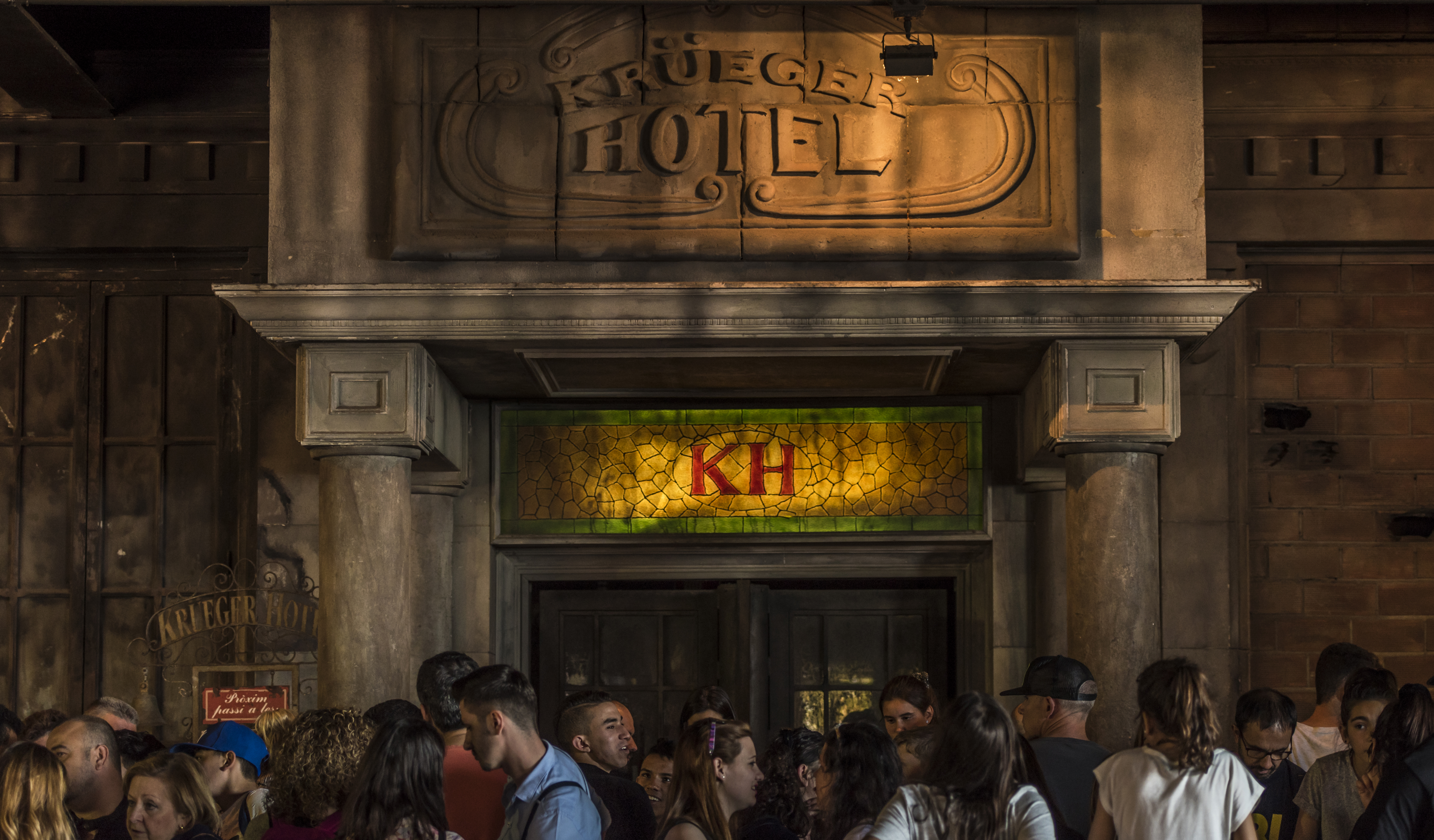 Krueger Hotel nel parco divertimenti Tibidabo