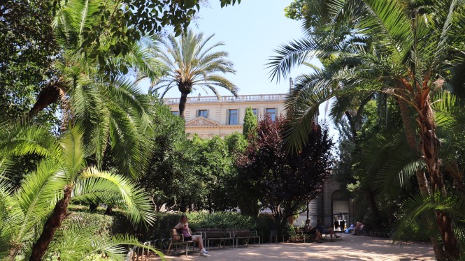 Palau Robert. Barcelona