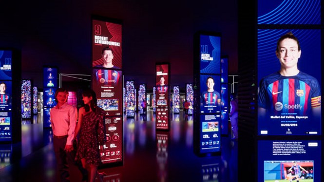 FC Barcelona Immersive Tour