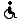 Adaptado discapacidad motriz