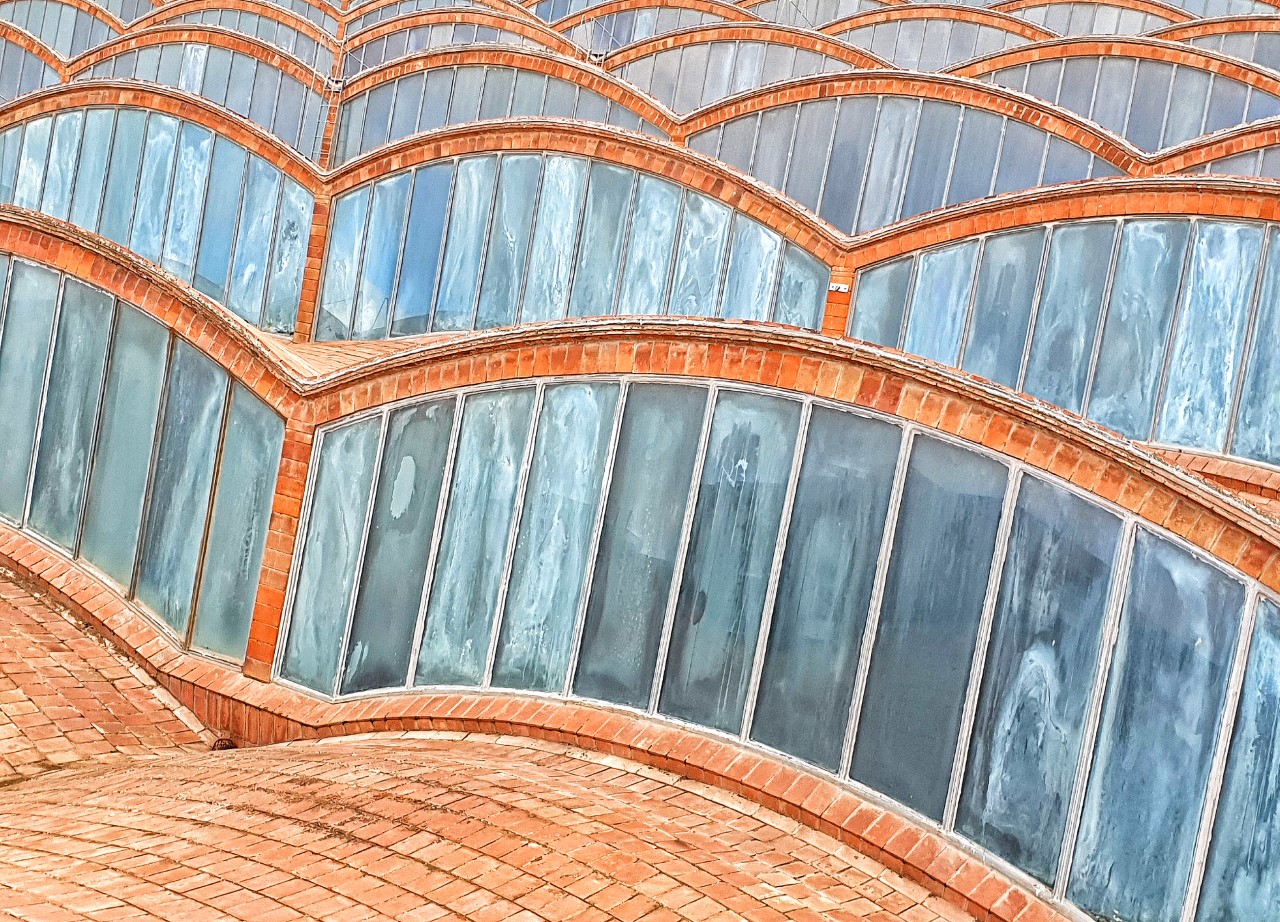 Detall de la teulada del MNACTEC