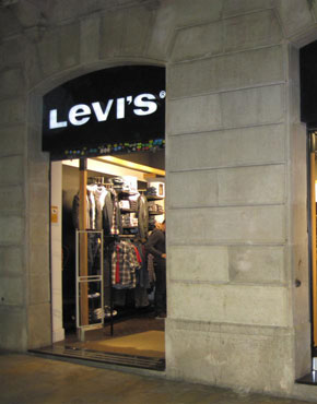 LEVIS STORE LEVIS STORE