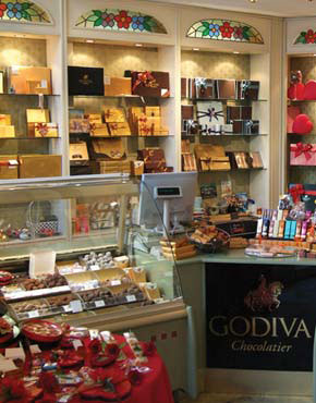 Godiva Chocolatier