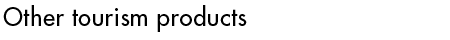 Altres productes turistics