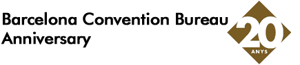 BARCELONA CONVENTION BUREAU 20TH ANNIVERSARY