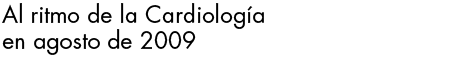 Beating with Cardiology for 2009
