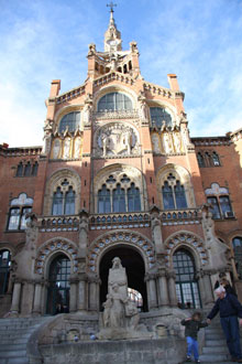 Sant Pau World Heritage site to house United Nations University in 2012 Sant Pau World Heritage site to house United Nations University in 2012