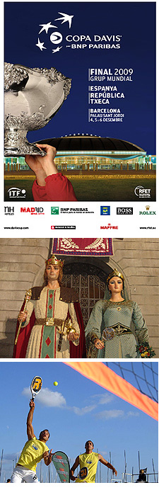 World's most important tennis tournament to be played out in Barcelona this December World's most important tennis tournament to be played out in Barcelona this December
